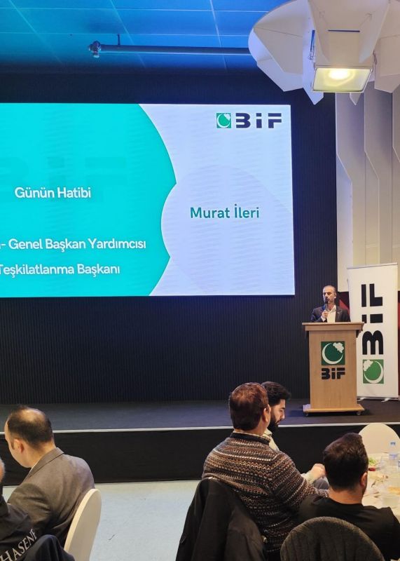 BİF Geleneksel Aile İftarı 08/03/2025